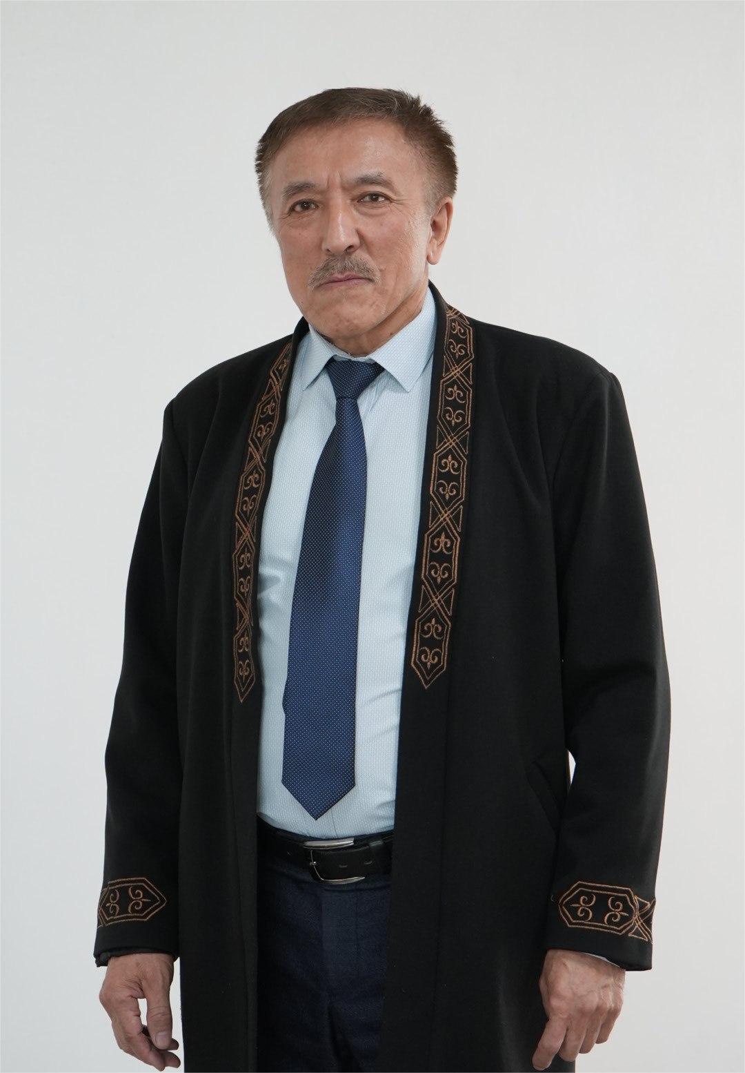 Зейнеткер портреті